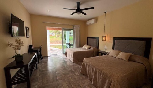 Deluxe Double Room, 1 Bedroom, Garden View, Ground Floor #9