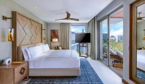 Suite, 1 King Bed with Sofa bed, Private Pool, Ocean View