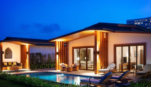 Villa, 1 Bedroom, Sea View, Beachfront