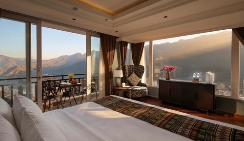 Horizon Double or Twin Room, Balcony, Mountain View