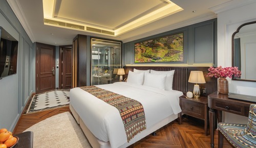 Junior Double or Twin Room, Balcony, Mountain View