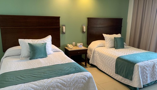 Standard Double Room, 2 Double Beds