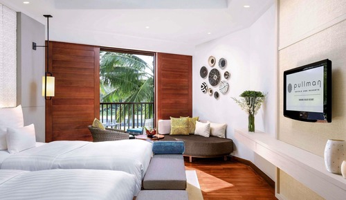 Superior Room, 2 Single Beds, Balcony