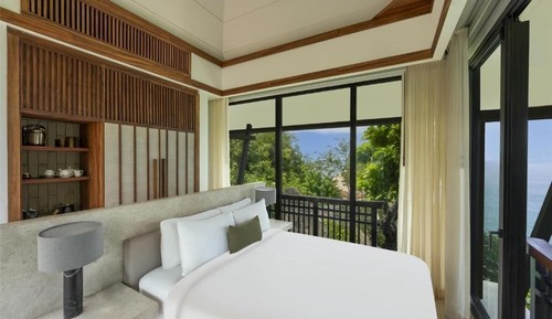 Ocean View Two-Bedroom Pool Villa King + Queen