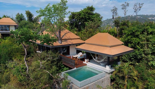 Hillside Pool Villa - Twin
