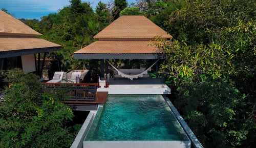 Bay-View Pool Villa - King
