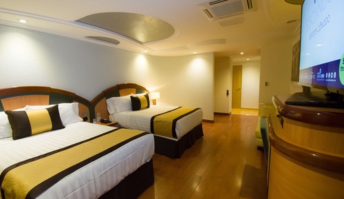 Premier Double Room, 2 Double Beds