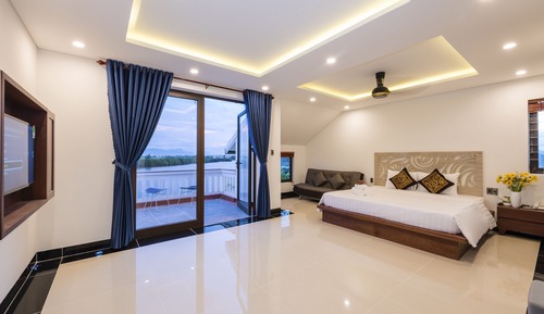Deluxe Triple Room, Kitchenette