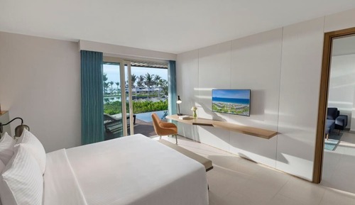1 Bedroom Villa, Private Pool, Ocean View - King Bed