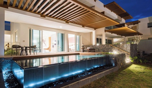 3 Bedroom Villa, Private Pool, Ocean View - King Beds