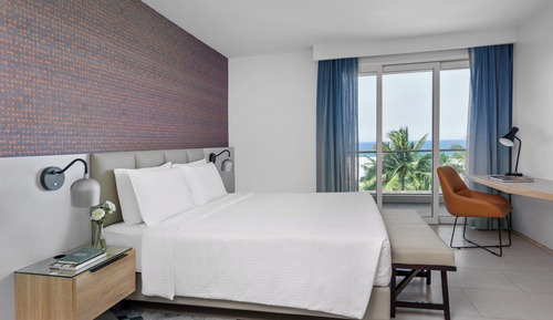 2 Bedroom Villa, with Terrace, Ocean View - King Beds