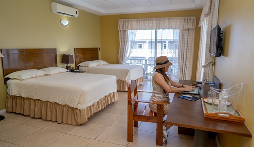Panoramic Twin Room