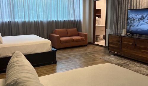 Family Double Room Single Use