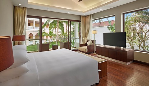 Villa, 4 Bedrooms, Garden View
