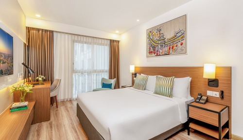 1-Bedroom Executive City View