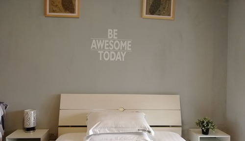 Comfort Double Room, 1 Queen Bed, Private Bathroom, City View