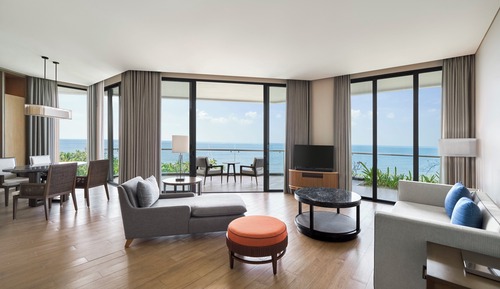 Room, 1 Bedroom, Club Lounge Access, Ocean View