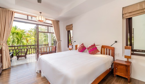 Superior Double Room, Balcony