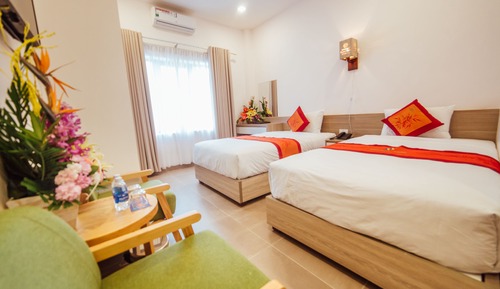 Deluxe Room, 2 Twin Beds