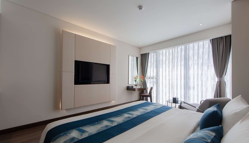Deluxe Double Room, City View