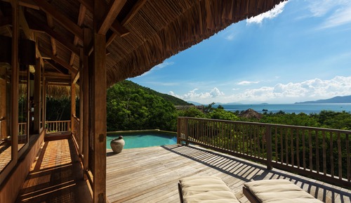 Two Bedroom Hill Top Pool Villa