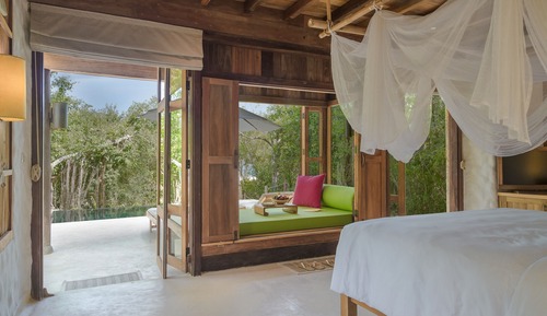 Family 2 bedroom Pool Villa, Beachfront