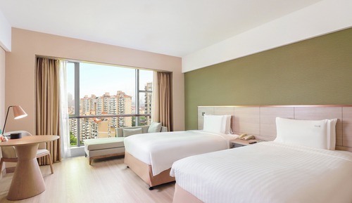 Standard Room, 2 Twin Beds, Accessible