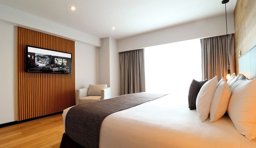 Royal Premium Family Suite, with balcony