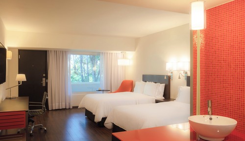 Deluxe Room, 2 Double Beds