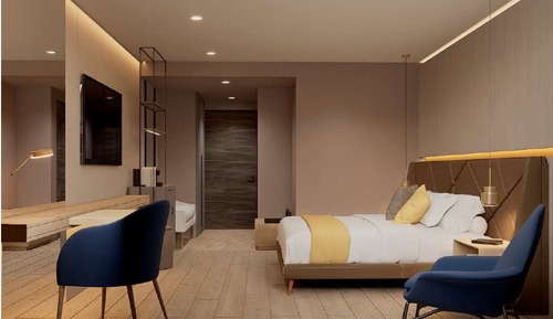 Standard Room, 1 King Bed