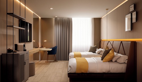 Standard Room, 2 Queen Beds, Hearing Accessible