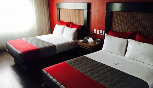 Standard Room, 2 Double Beds