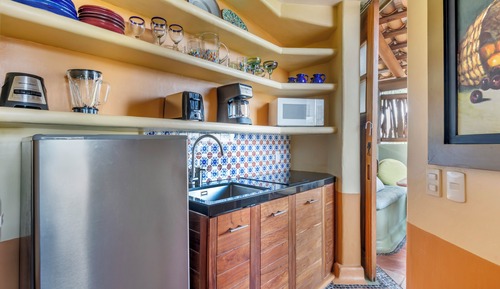 1 BEDROOM 2 BATH KING SUITE WITH PLUNGE POOL