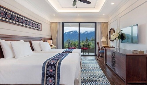 Balcony Classic Mountain View - Free Herbal Bath