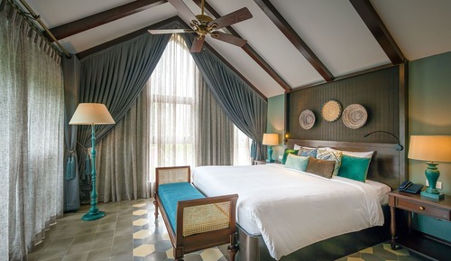 Attic Suite, Balcony