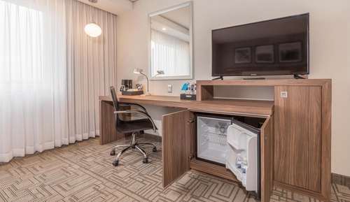 Room, 1 Queen Bed with Sofa bed, Refrigerator