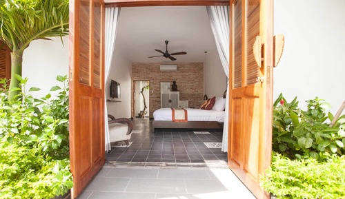 Traditional Double Room, 1 King Bed, Garden View