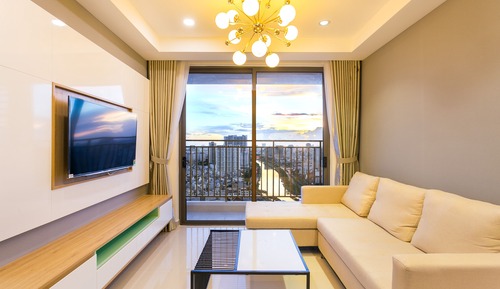 Comfort Apartment, 3 Bedrooms, 2 Bathrooms, Tower