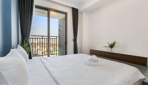 Comfort Apartment, 2 Bedrooms, 2 Bathrooms, Tower