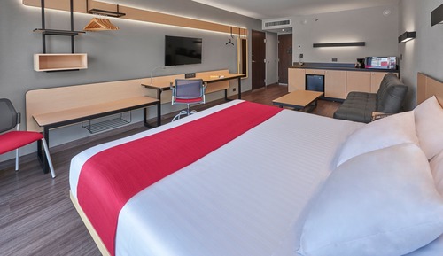 Superior Room, 1 King Bed with Sofa bed