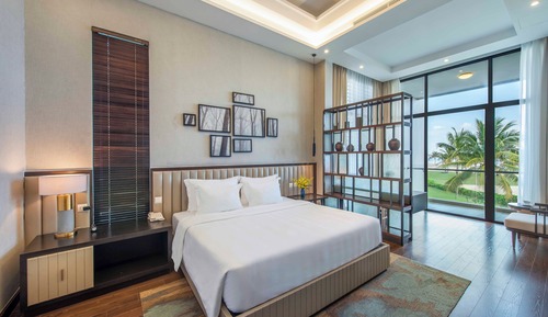 Villa 3 Bedroom Private Pool Ocean View - VinWonders Park Access