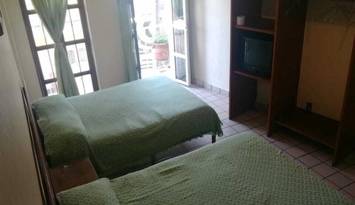 Double Room, 2 Double Beds