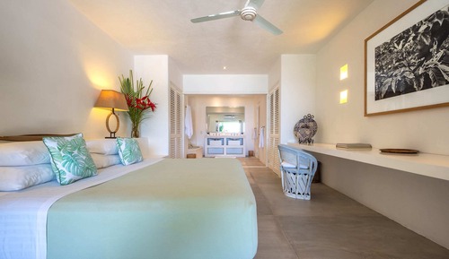 Deluxe Room, Multiple Beds, Ocean View (Casa Azul 5 Rooms)
