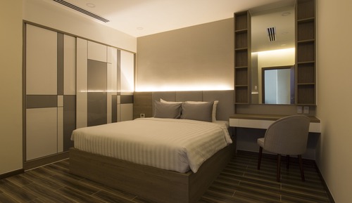 Grand Suite, 2 Bedrooms, Park View