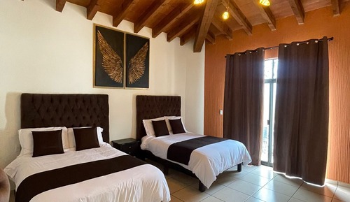 Superior Quadruple Room with balcony and Mountain view