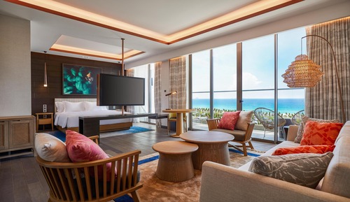 Junior Suite, Ocean View