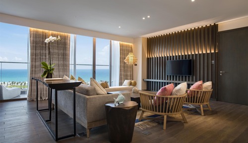 Presidential Suite, Ocean View