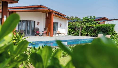 Villa, 1 Bedroom, Ocean View (Pool)
