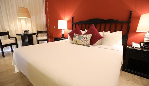 Standard Room, 1 King Bed, Garden View
