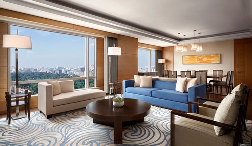 Executive Lounge Access, Executive Suite, 1 King Bed